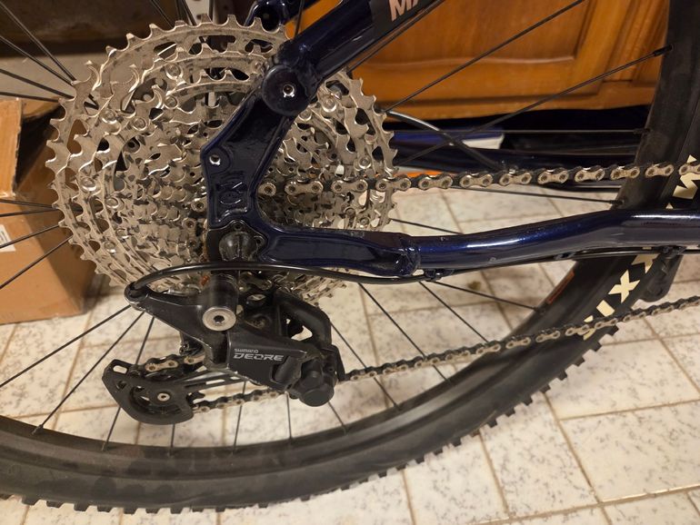Used Kona Mahuna 2022 2022 Mountainbike, Purple, 29 — image 2 of 3