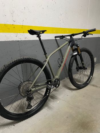 Used Orbea Alma Shimano Deore XT 2021 MTB