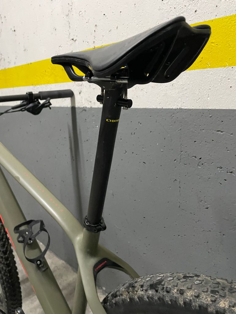 Used Orbea Alma Shimano Deore XT 2021 Mountainbike, Green — image 5 of 7