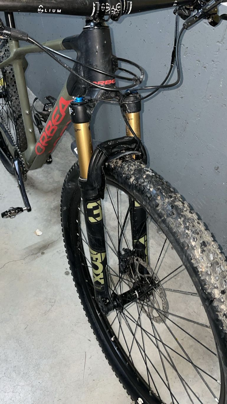 Used Orbea Alma Shimano Deore XT 2021 Mountainbike, Green — image 7 of 7