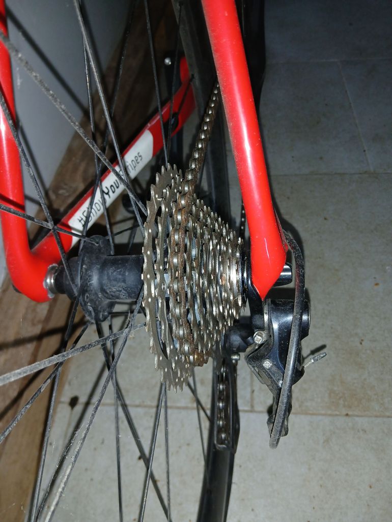 Used Trek Emonda 2019 Road & Gravel, Red — image 3 of 11