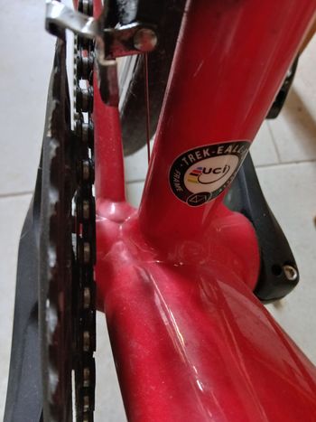 Used Trek Emonda 2019 Road & Gravel, Red — image 9 of 11
