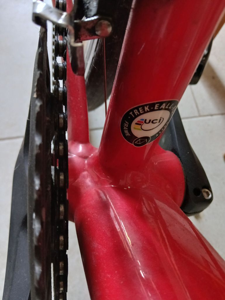 Used Trek Emonda 2019 Road & Gravel, Red — image 9 of 11
