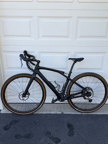 Used Specialized Diverge STR Comp 2024 2024 Road & Gravel, Black — image 2 of 3