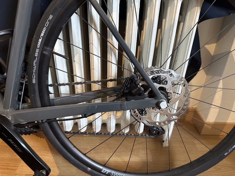 Used Canyon Endurace 7 RAW 2024 2024 Road & Gravel, Light Gray — image 3 of 3
