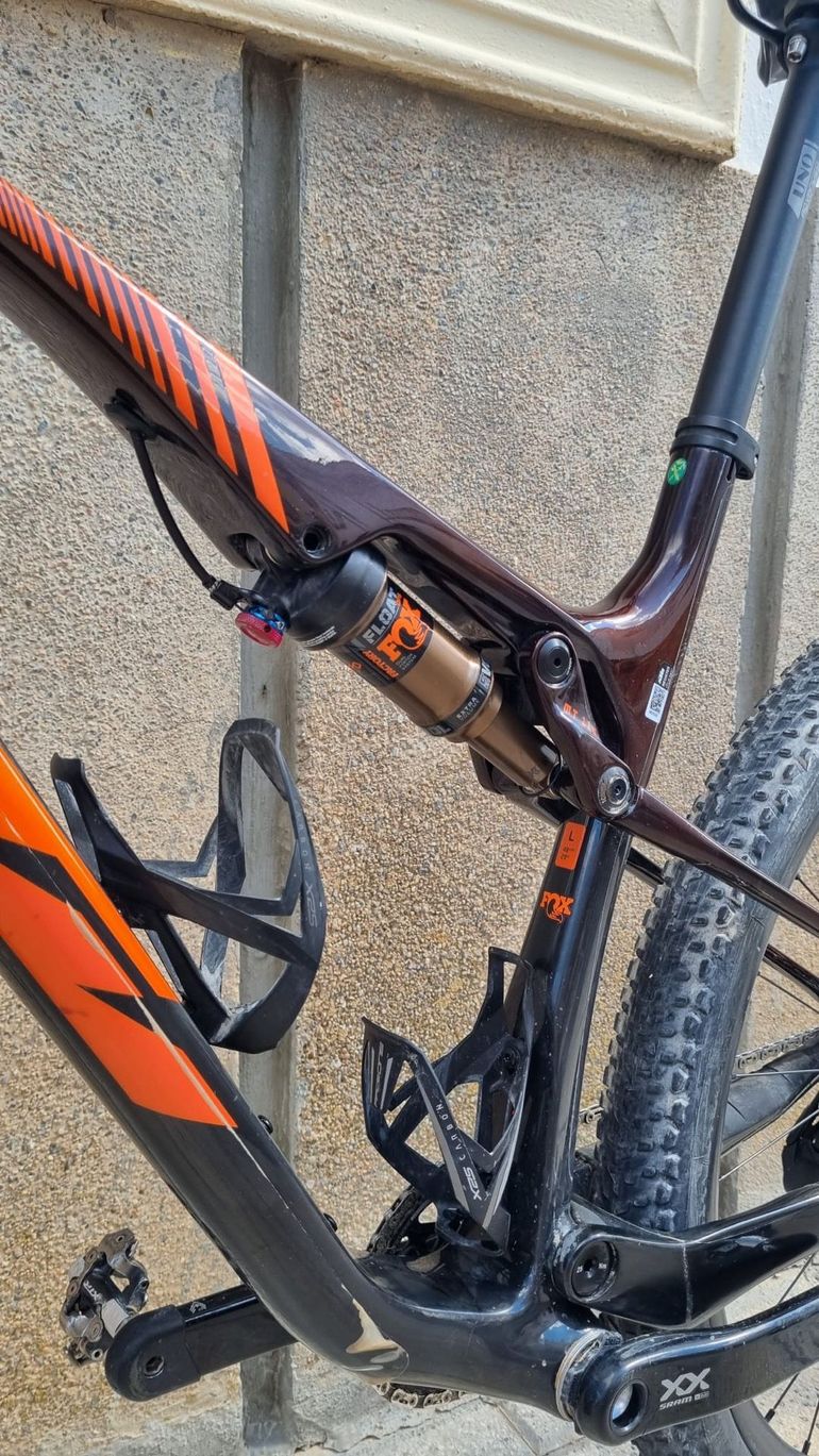 Used KTM Scarp Sram Eagle Transmission XX SL 2025 Mountainbike, Black — image 5 of 8
