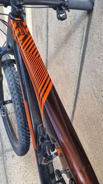 Used KTM Scarp Sram Eagle Transmission XX SL 2025 Mountainbike, Black — image 7 of 8