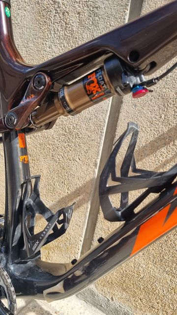 Used KTM Scarp Sram Eagle Transmission XX SL 2025 Mountainbike, Black — image 6 of 8