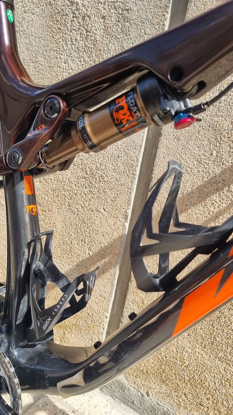 Used KTM Scarp Sram Eagle Transmission XX SL 2025 Mountainbike, Black — image 6 of 8