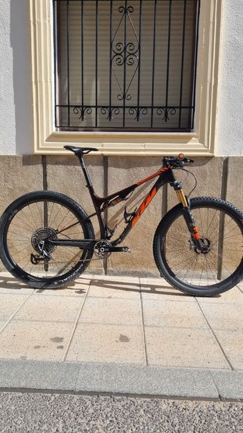 Used KTM Scarp Sram Eagle Transmission XX SL 2025 MTB