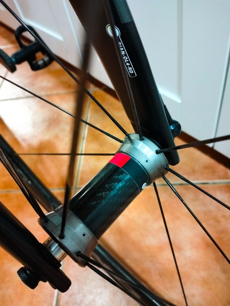 Used Bianchi Oltre XR.4 Super Record EPS 2017 2017 Road & Gravel, Green — image 6 of 8