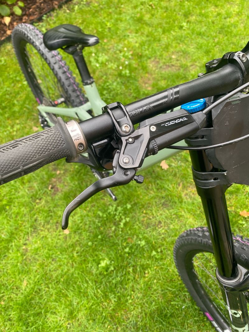 Scott Gambler 910 2021 2021 Mountainbike usato, Verde — immagine 5 di 11