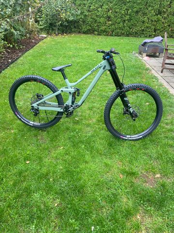 Scott Gambler 910 2021 2021 Mountainbike usato, Verde — immagine 1 di 11