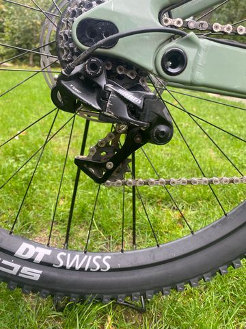 Scott Gambler 910 2021 2021 Mountainbike usato, Verde — immagine 9 di 11