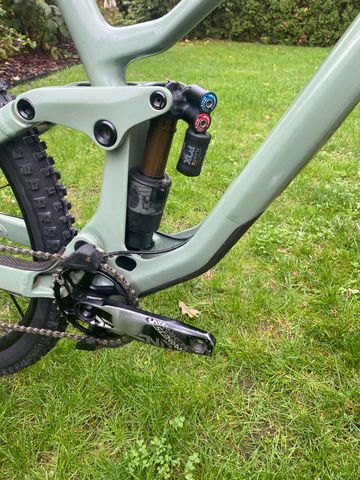 Scott Gambler 910 2021 2021 Mountainbike usato, Verde — immagine 4 di 11