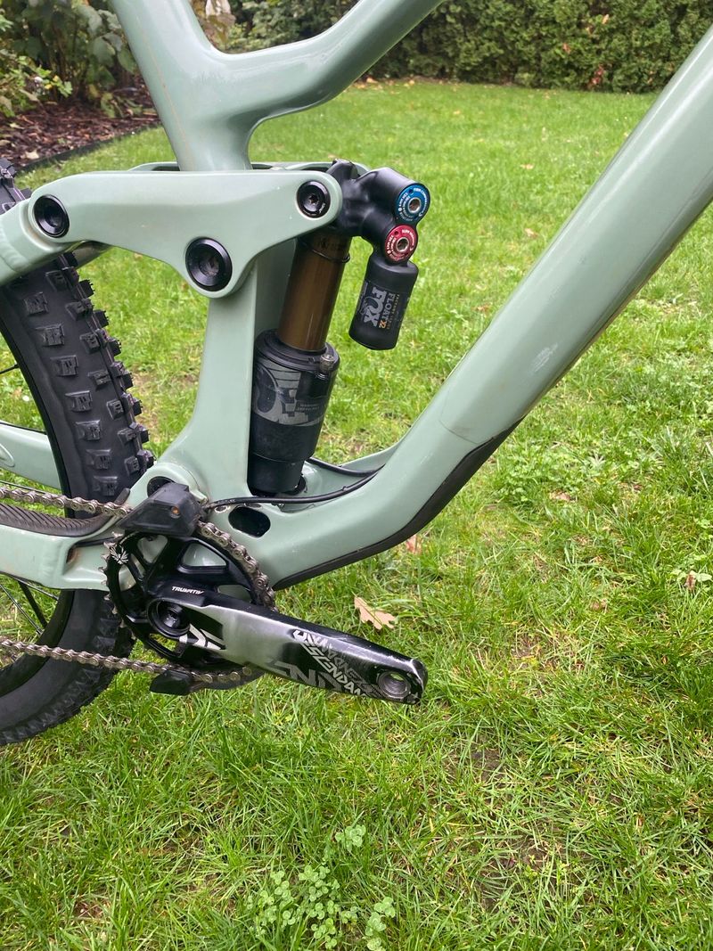 Scott Gambler 910 2021 2021 Mountainbike usato, Verde — immagine 4 di 11