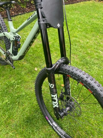 Scott Gambler 910 2021 2021 Mountainbike usato, Verde — immagine 6 di 11