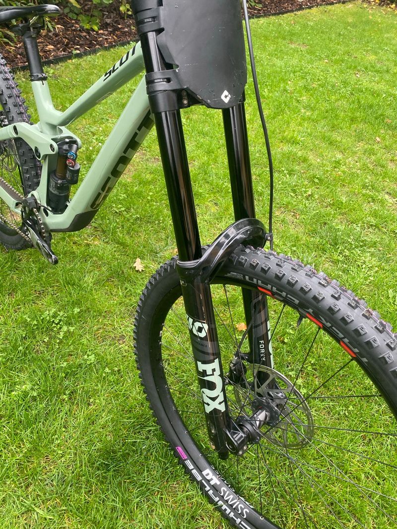 Scott Gambler 910 2021 2021 Mountainbike usato, Verde — immagine 6 di 11