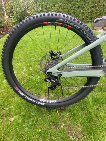Scott Gambler 910 2021 2021 Mountainbike usato, Verde — immagine 3 di 11