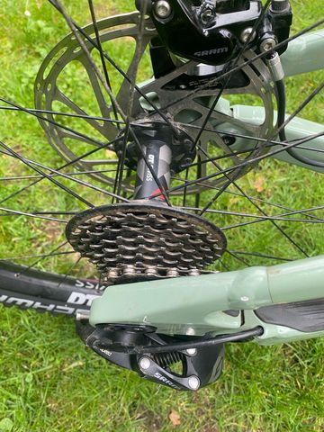 Scott Gambler 910 2021 2021 Mountainbike usato, Verde — immagine 8 di 11