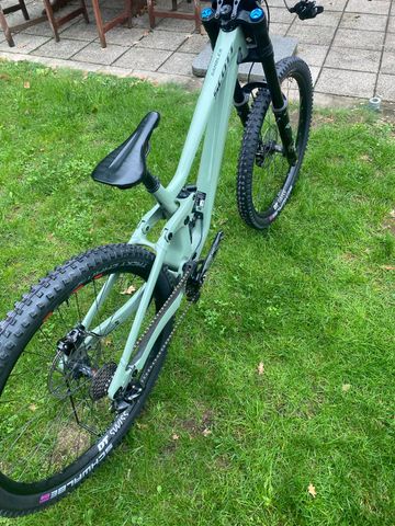 Scott Gambler 910 2021 2021 Mountainbike usato, Verde — immagine 10 di 11