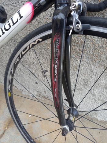 Used Formigli Thunder 2017 Road & Gravel, White — image 5 of 11