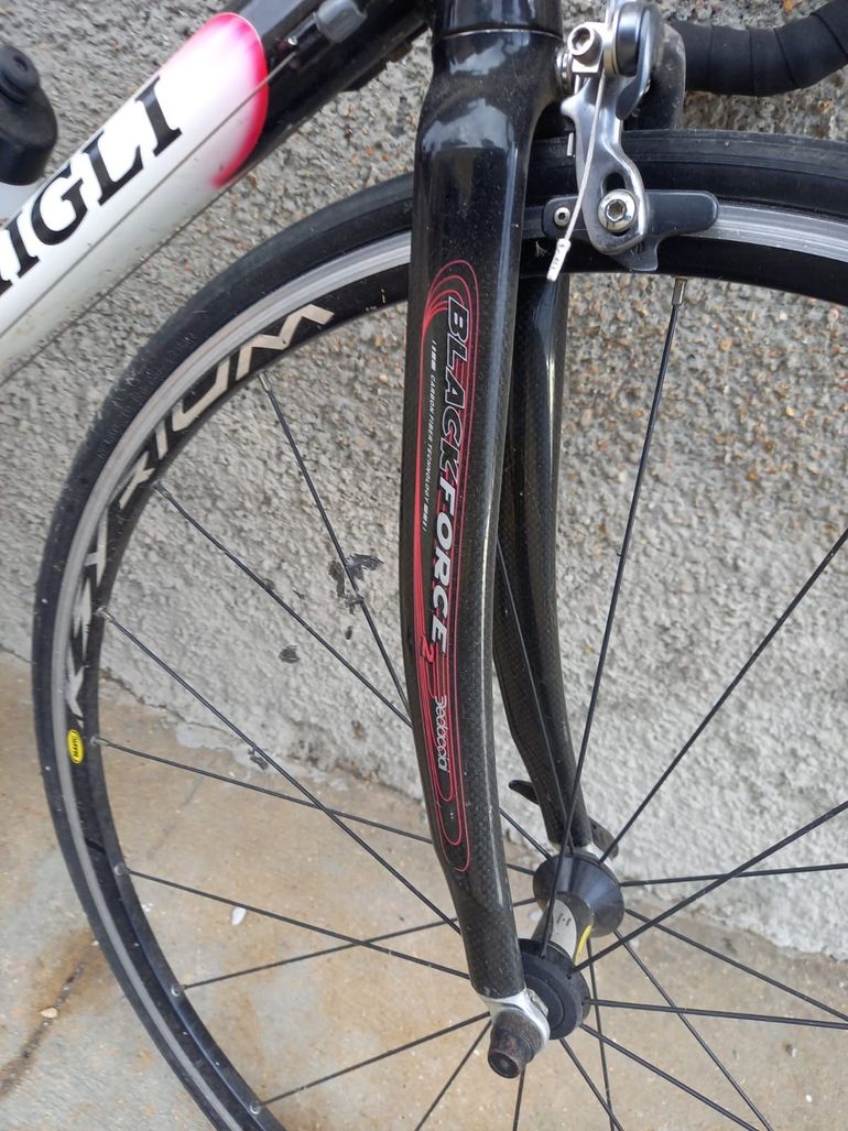 Used Formigli Thunder 2017 Road & Gravel, White — image 5 of 11