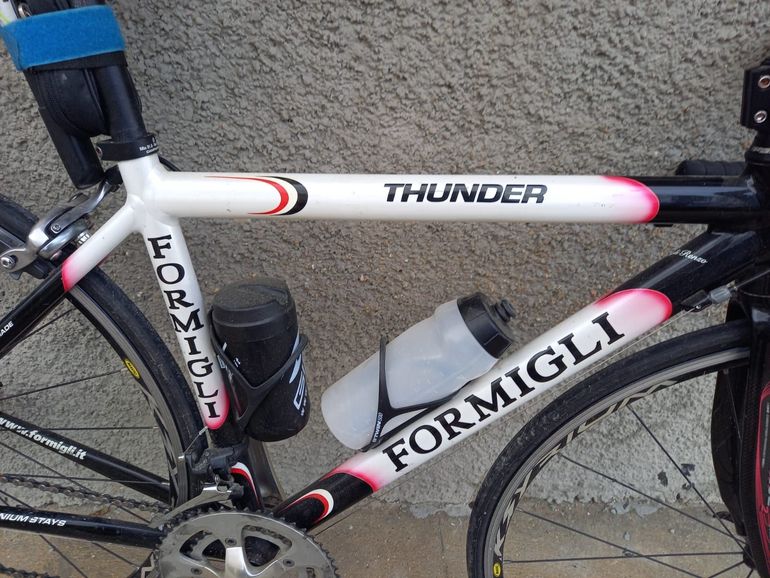 Used Formigli Thunder 2017 Road & Gravel, White — image 2 of 11