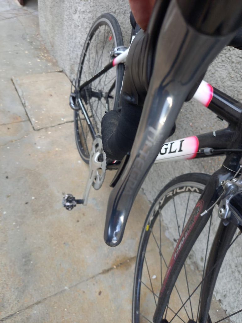 Used Formigli Thunder 2017 Road & Gravel, White — image 11 of 11