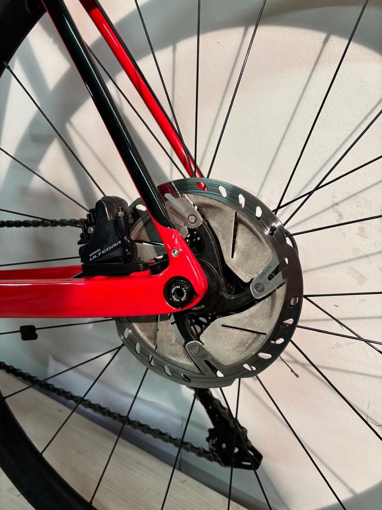Used Trek Domane SL 6 2020 2020 Road & Gravel, Red — image 13 of 16