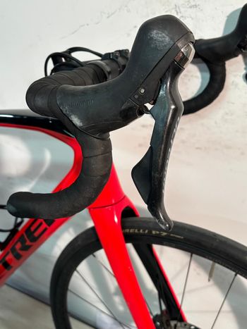 Used Trek Domane SL 6 2020 2020 Road & Gravel, Red — image 10 of 16
