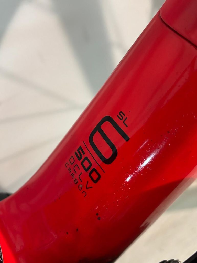 Used Trek Domane SL 6 2020 2020 Road & Gravel, Red — image 5 of 16