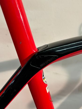 Used Trek Domane SL 6 2020 2020 Road & Gravel, Red — image 7 of 16