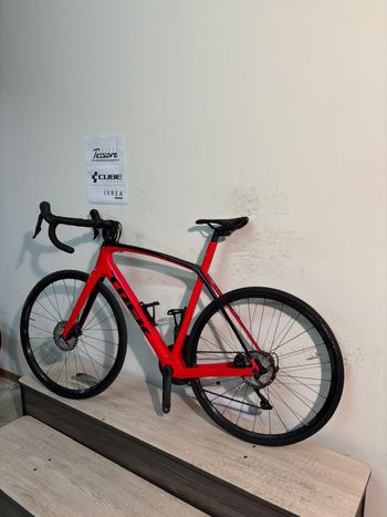 Used Trek Domane SL 6 2020 2020 Road & Gravel, Red — image 16 of 16