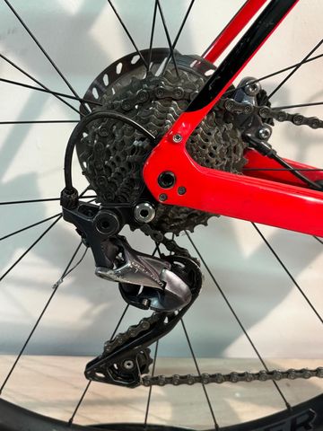 Used Trek Domane SL 6 2020 2020 Road & Gravel, Red — image 2 of 16