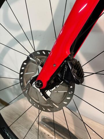 Used Trek Domane SL 6 2020 2020 Road & Gravel, Red — image 14 of 16
