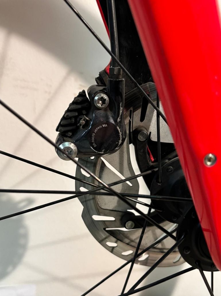 Used Trek Domane SL 6 2020 2020 Road & Gravel, Red — image 11 of 16