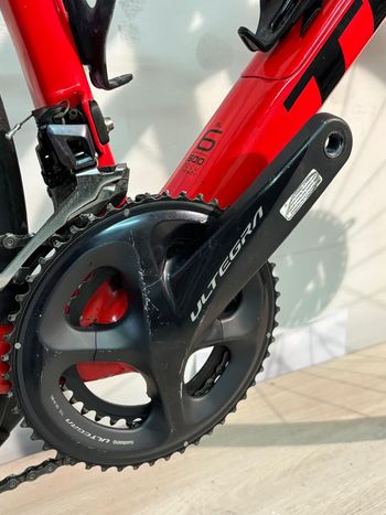 Used Trek Domane SL 6 2020 2020 Road & Gravel, Red — image 4 of 16