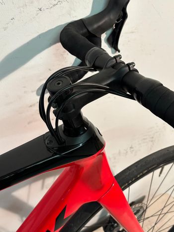 Used Trek Domane SL 6 2020 2020 Road & Gravel, Red — image 9 of 16