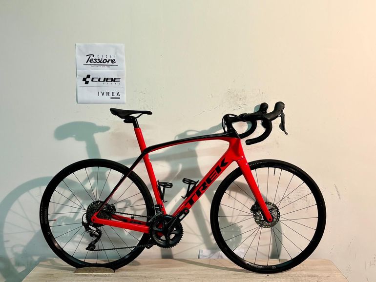 Used Trek Domane SL 6 2020 2020 Road & Gravel, Red — image 1 of 16