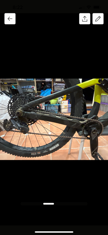 Used Orbea OCCAM H20-EAGLE 2023 2023 Mountainbike, Black, 29 — image 3 of 3