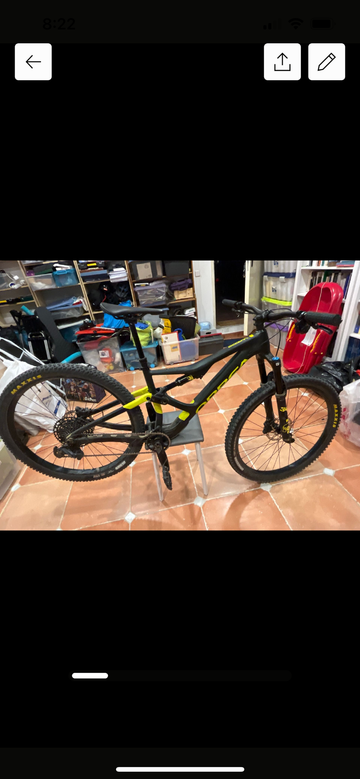 Used Orbea OCCAM H20-EAGLE 2023 2023 Mountainbike, Black, 29 — image 1 of 3