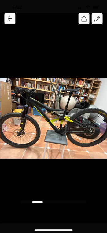 Used Orbea OCCAM H20-EAGLE 2023 2023 Mountainbike, Black, 29 — image 2 of 3