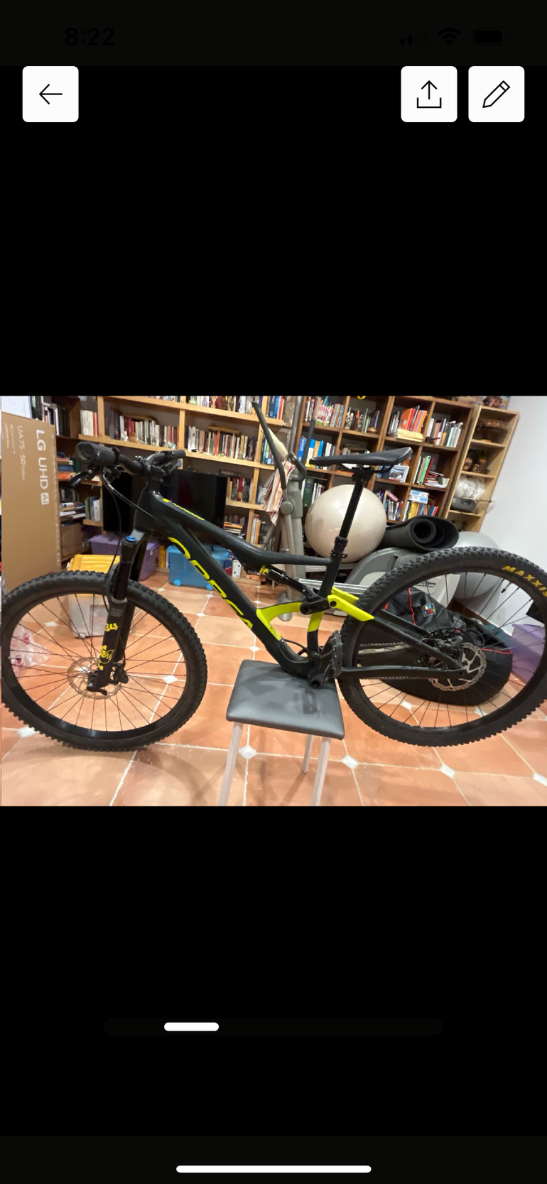 Used Orbea OCCAM H20-EAGLE 2023 2023 Mountainbike, Black, 29 — image 2 of 3
