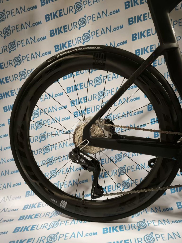 Used Merida REACTO 8000 2025 2025 Road & Gravel, Black — image 3 of 7