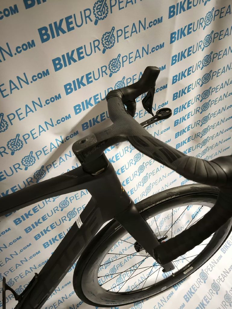 Used Merida REACTO 8000 2025 2025 Road & Gravel, Black — image 5 of 7