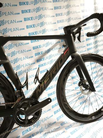 Used Merida REACTO 8000 2025 2025 Road & Gravel, Black — image 2 of 7
