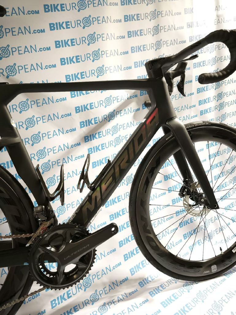 Used Merida REACTO 8000 2025 2025 Road & Gravel, Black — image 2 of 7