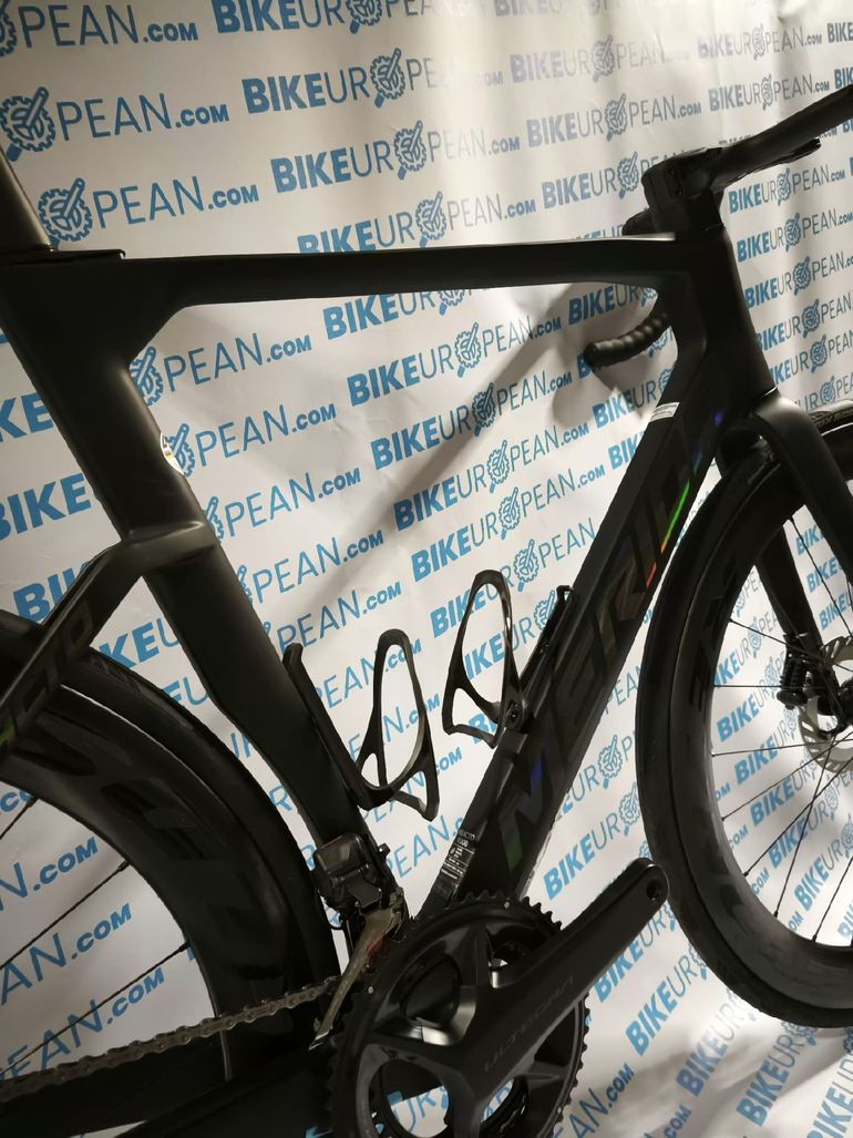 Used Merida REACTO 8000 2025 2025 Road & Gravel, Black — image 7 of 7