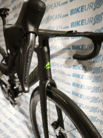Used Merida REACTO 8000 2025 2025 Road & Gravel, Black — image 4 of 7